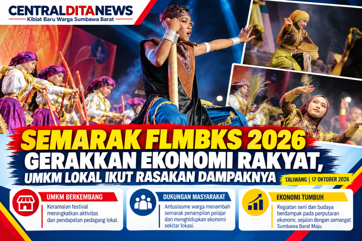 Semarak FLMBKS 2026 Gerakkan Ekonomi Rakyat, UMKM Lokal Ikut Rasakan Dampaknya
